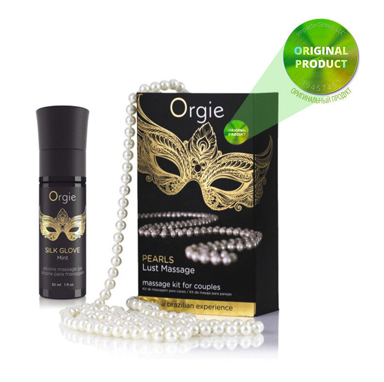 Набір для перлинного масажу Orgie Pearls Lust: Відкрийте нові відчуття