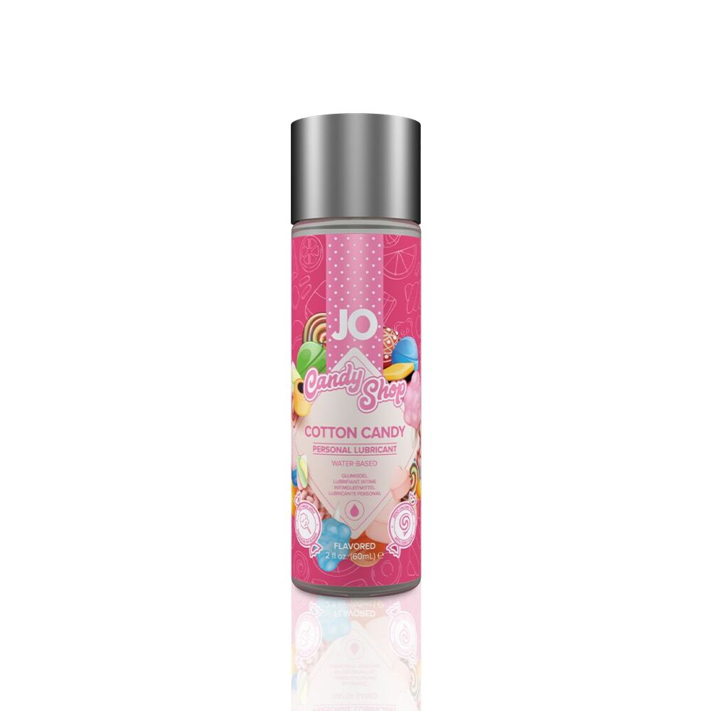 Лубрикант на водній основі System JO H2O Candy Shop, Смак - Цукрова вата (Cotton Candy)