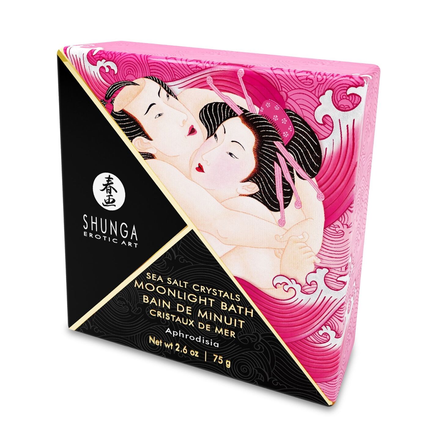 Сіль для ванни Shunga Moonlight Bath – Aphrodisia: Відчуйте магію Мертвого моря