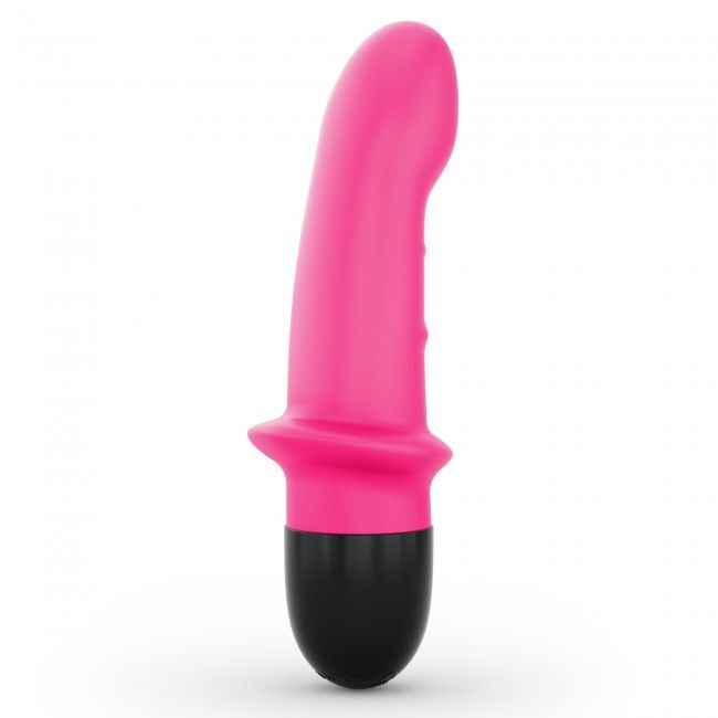 Вібромасажер Dorcel Mini Lover Magenta 2.0 перезаряджуваний, для точки G і масажу простати