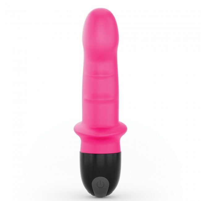 Вібромасажер Dorcel Mini Lover Magenta 2.0 перезаряджуваний, для точки G і масажу простати