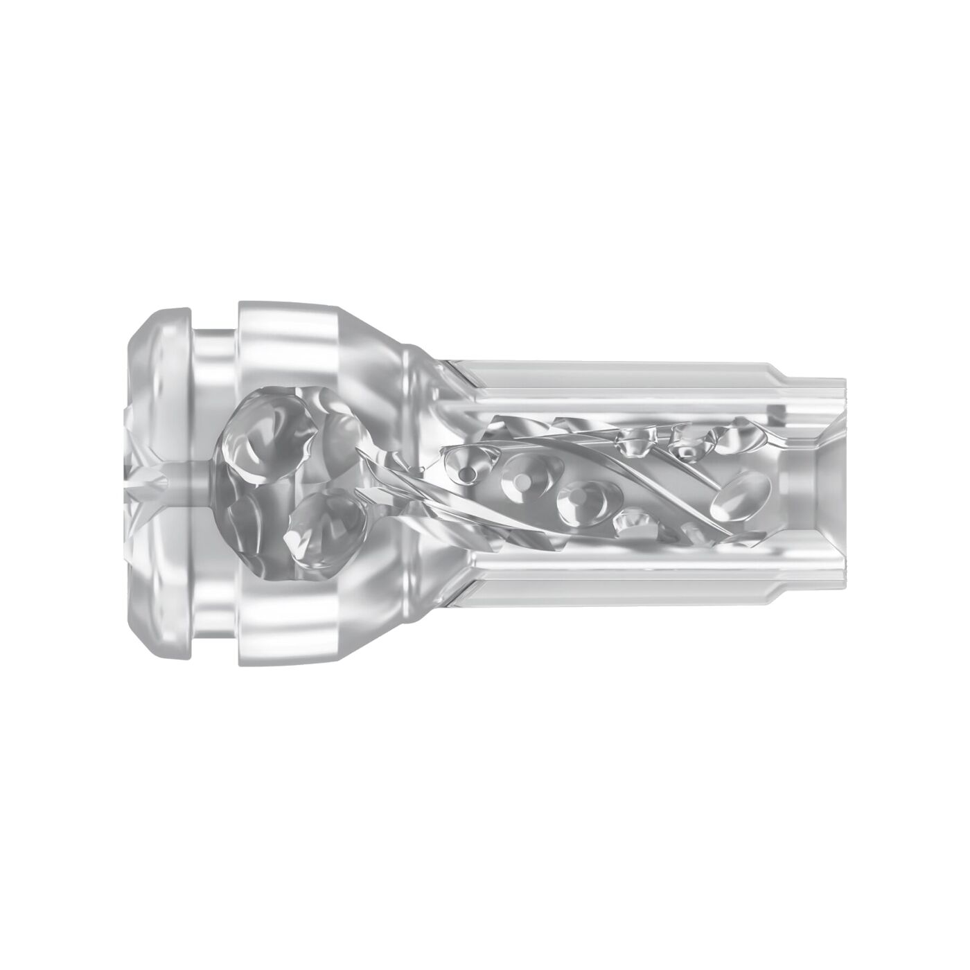 Мастурбатор Kiiroo Feel Pocket Crystal сумісний з PowerBlow