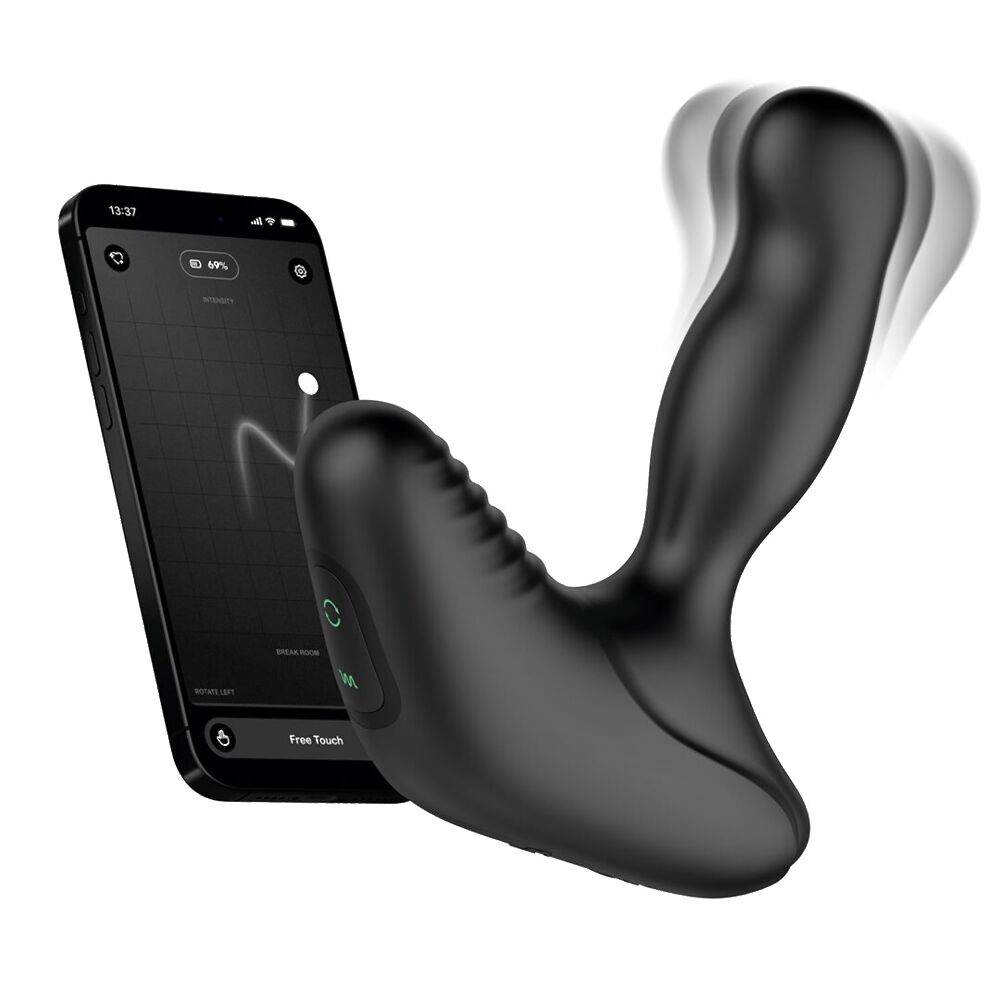 Масажер простати Nexus Revo Stealth with APP