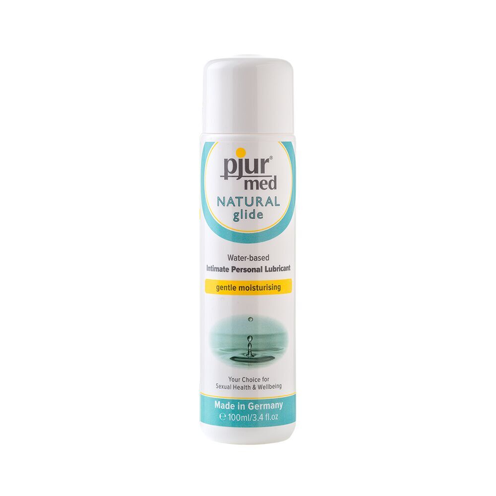 Лубрикант на водній основі pjur MED Natural glide 100 мл для сухої та чутливої шкіри