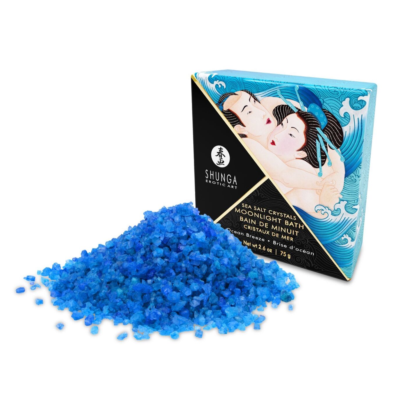 Сіль для ванни Shunga Moonlight Bath – Океанський Бриз: Релакс для Вашої Душі