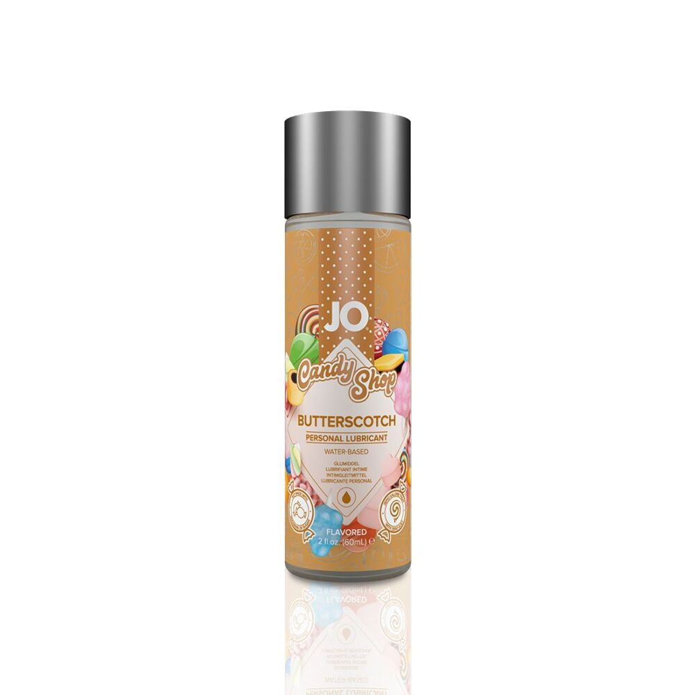 Лубрикант на водній основі System JO H2O Candy Shop, Смак - Іриска (Butterscotch)