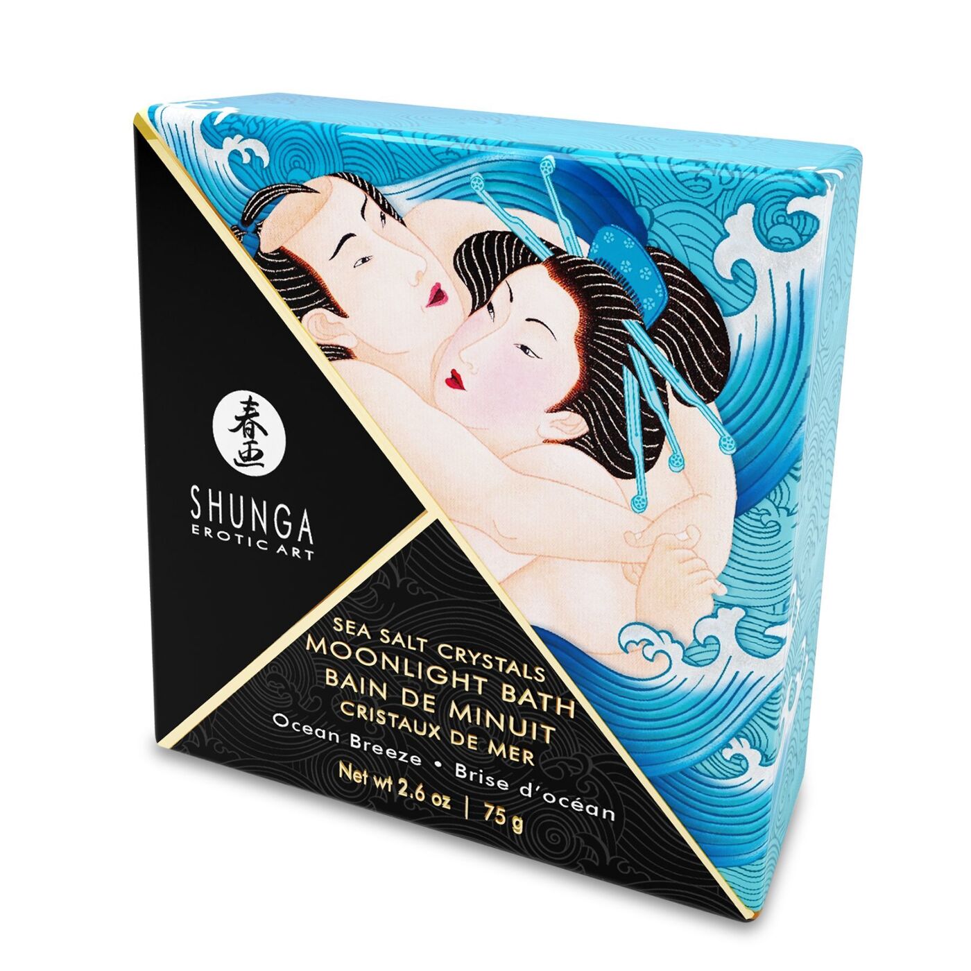 Сіль для ванни Shunga Moonlight Bath – Океанський Бриз: Релакс для Вашої Душі