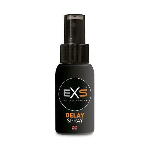 EXS Delay Spray: Подовжуючий спрей для чоловіків для тривалих моментів