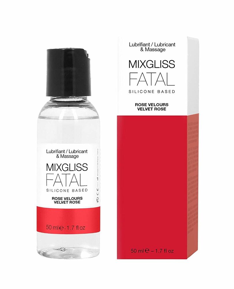Лубрикант на силіконовій основі MixGliss FATAL - VALVET ROSE (50 мл)