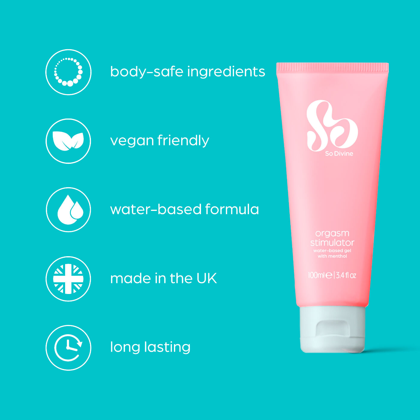 Стимулятор оргазму So Divine Orgasm Gel: Відкрийте нові горизонти насолоди
