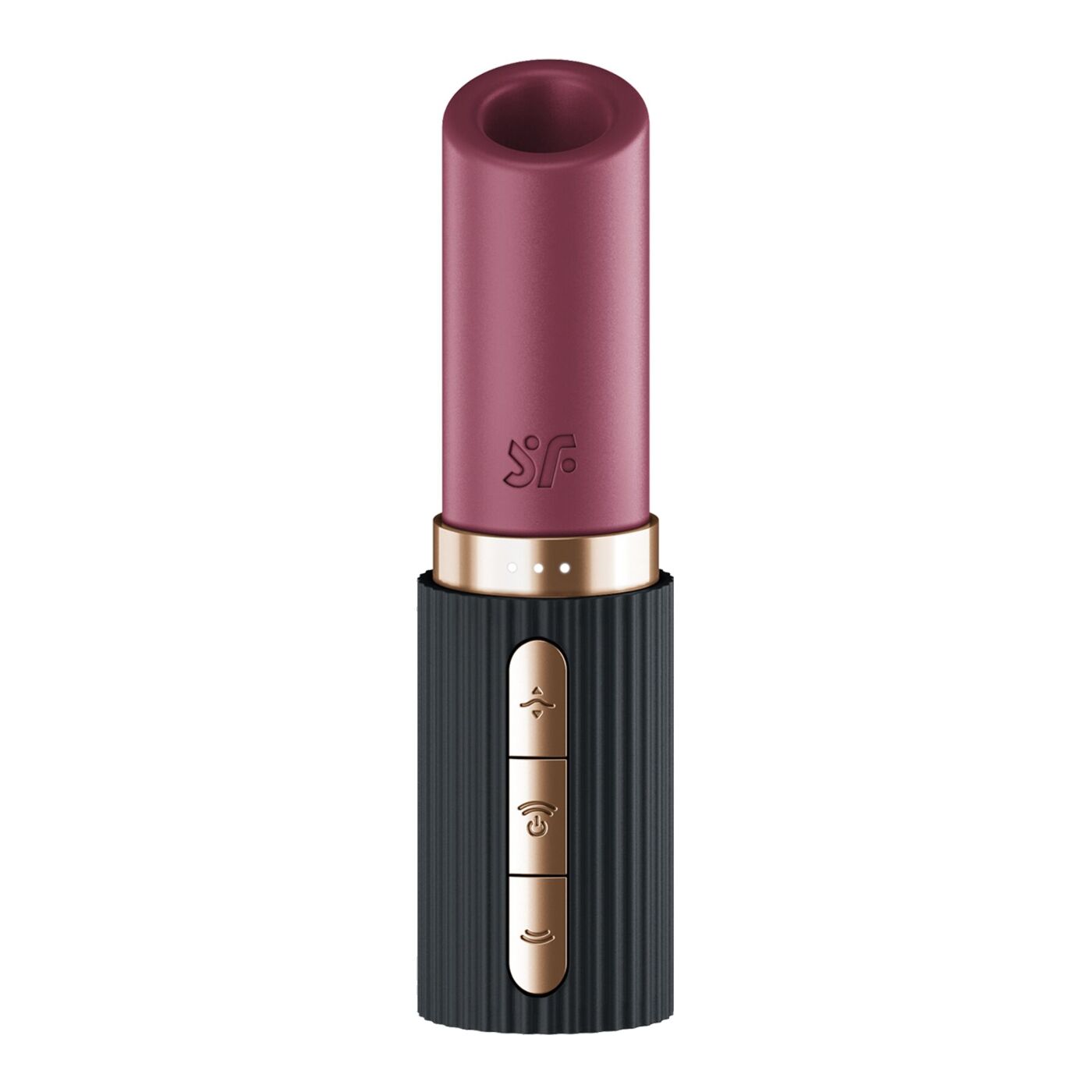 Вакуумний стимулятор Satisfyer Pro 2 Kiss, магнітна технологія 3D Air Pulse, 30 режимів, кришечка