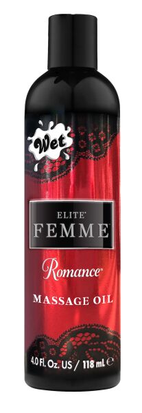 Масажне масло FLITE FEMME Wet Romance: Відкрийте Світ Чуттєвості