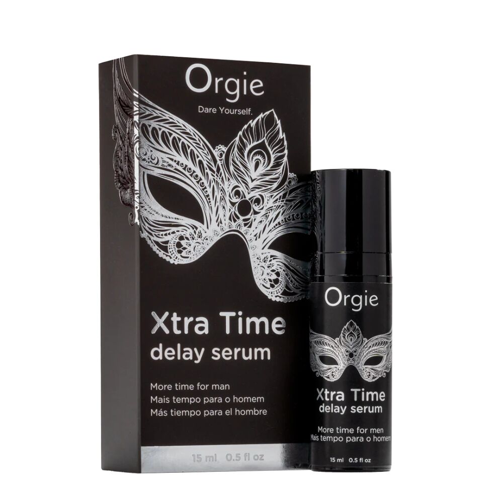 Сироватка-пролонгатор Orgie X-TRA TIME: Ваш секрет тривалих моментів