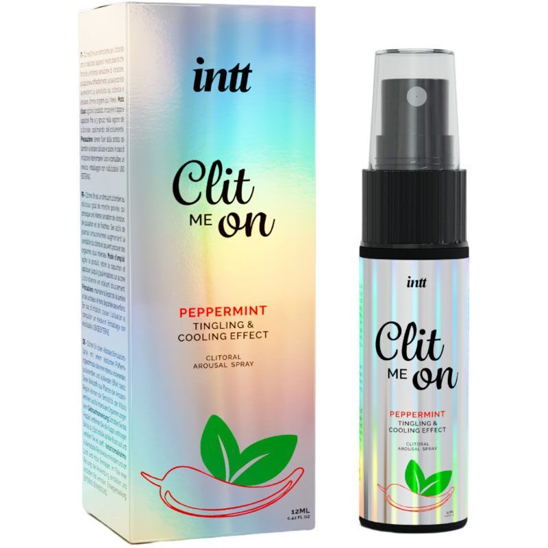 Збуджувальний спрей для клітора Intt Clit Me On: Охолоджуючий ефект для нових відчуттів