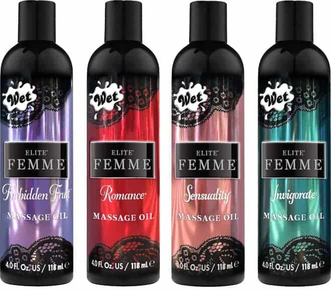 Масажне масло FLITE FEMME Wet Romance: Відкрийте Світ Чуттєвості