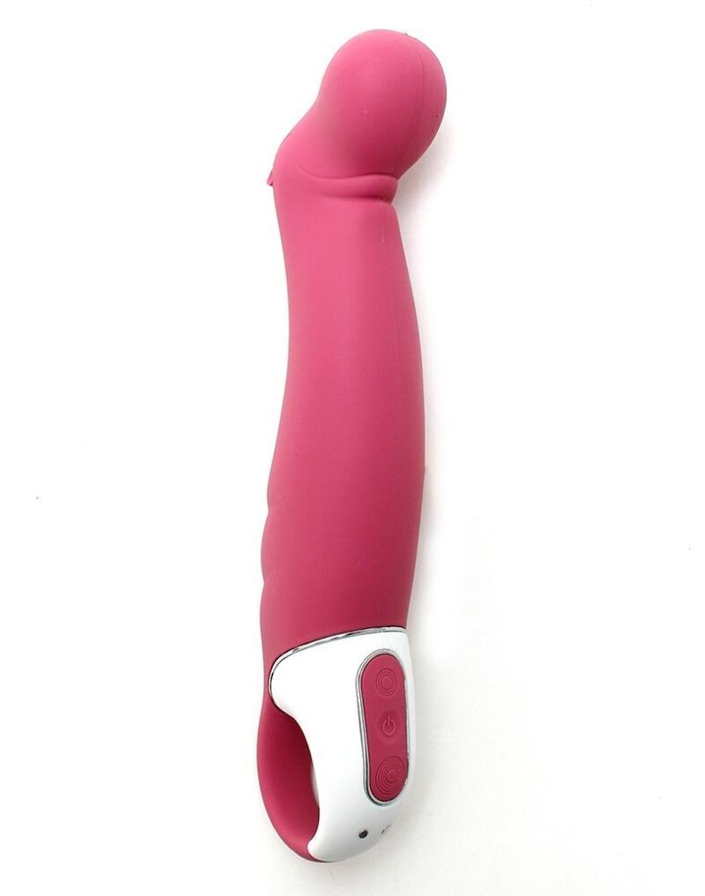 Потужний вібромасажер Satisfyer Vibes Petting Hippo з гнучким стовбуром, літій силікон, 12 режимів