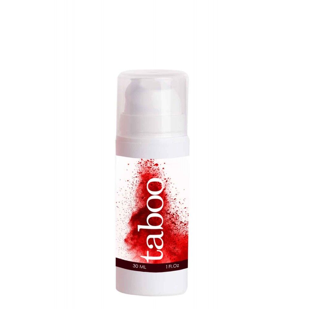 🔞 TABOO MALE BOOSTER GEL: Відкрийте нові горизонти чуттєвості