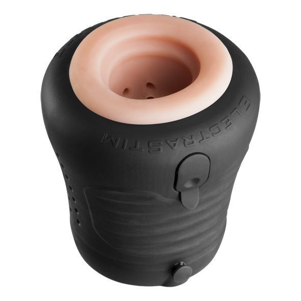 Мастурбатор ElectraStim Jack Socket для електростимулятора, сумісний з MyStim