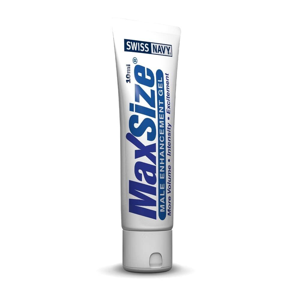 Крем для поліпшення потенції Swiss Navy Max Size Cream: Ваш шлях до нових відчуттів