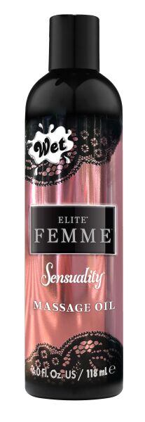 Масажне масло FLITE FEMME Wet SENSUALITY: Відкрийте нові грані чуттєвості