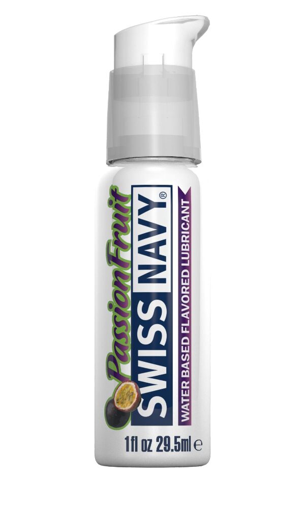 Лубрикант на водній основі Swiss Navy 29,5 мл, Смак - Маракуйя (Passion Fruit)