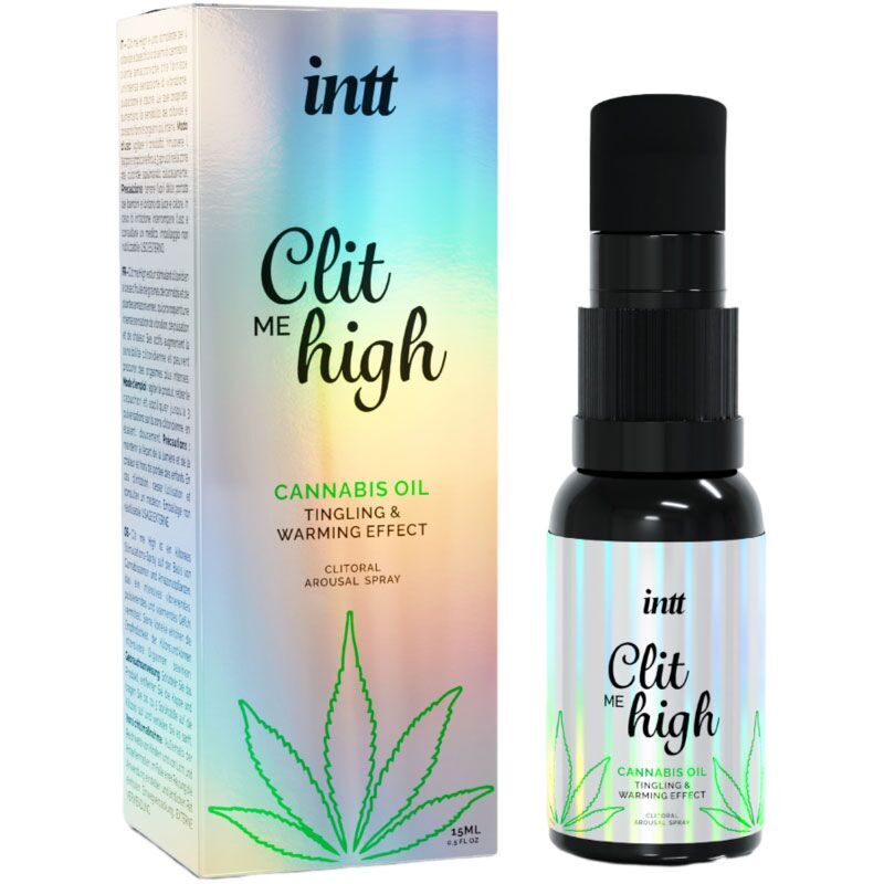 Збуджувальний гель для клітора Intt Clit Me On High Cannabis Oil: Сильна Стимуляція для Неперевершених Відчуттів