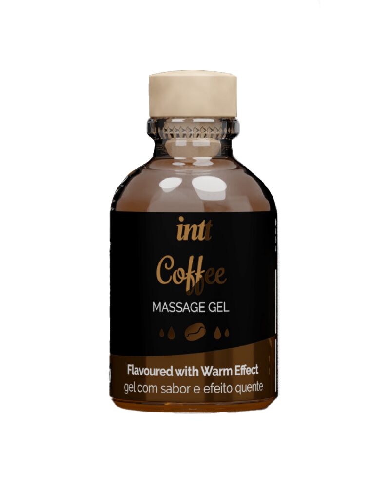 Розігріваючий масажний гель Intt Coffee для інтимних зон – Відкрийте нові відчуття
