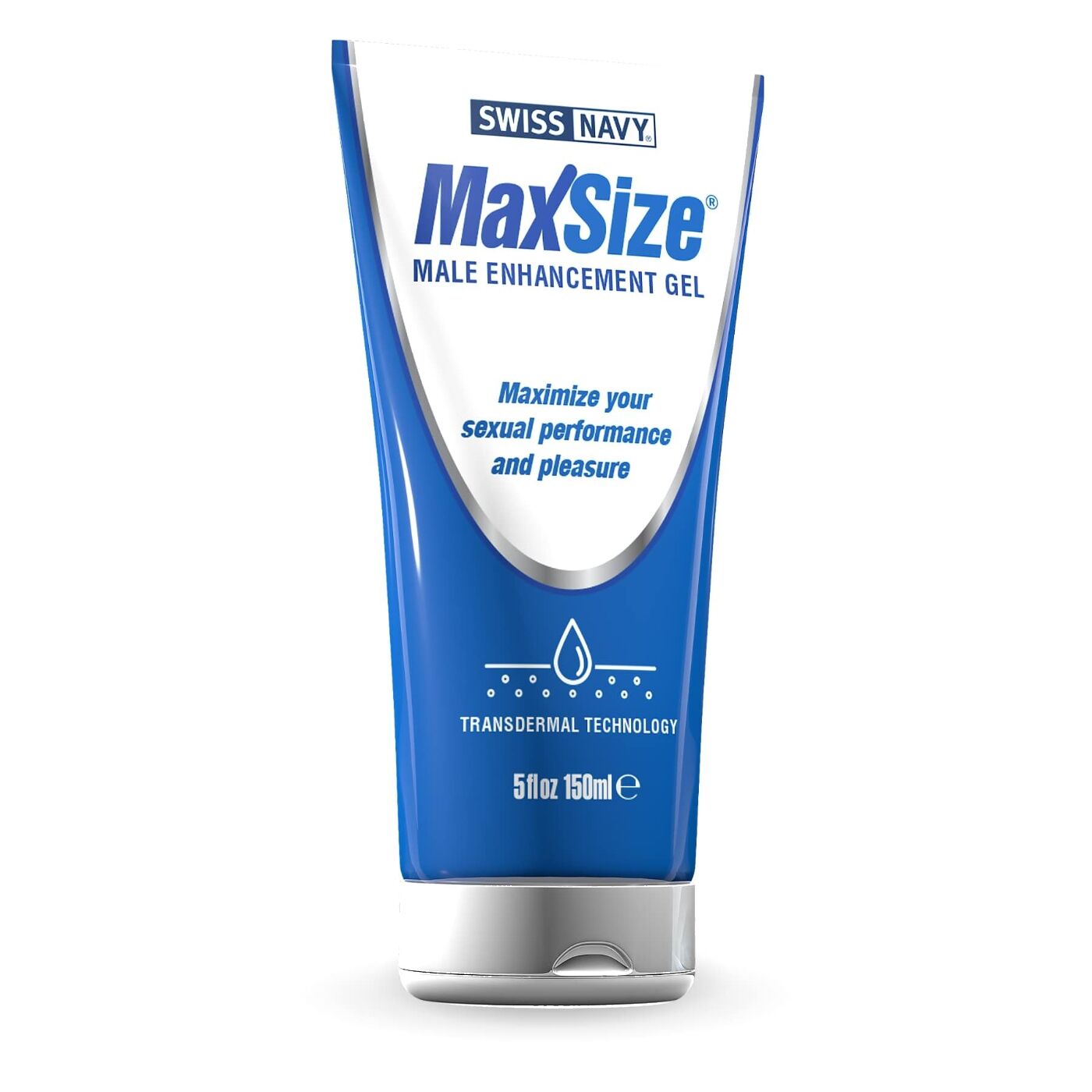 Крем для поліпшення потенції Swiss Navy Max Size Cream: Відкрийте нові горизонти задоволення