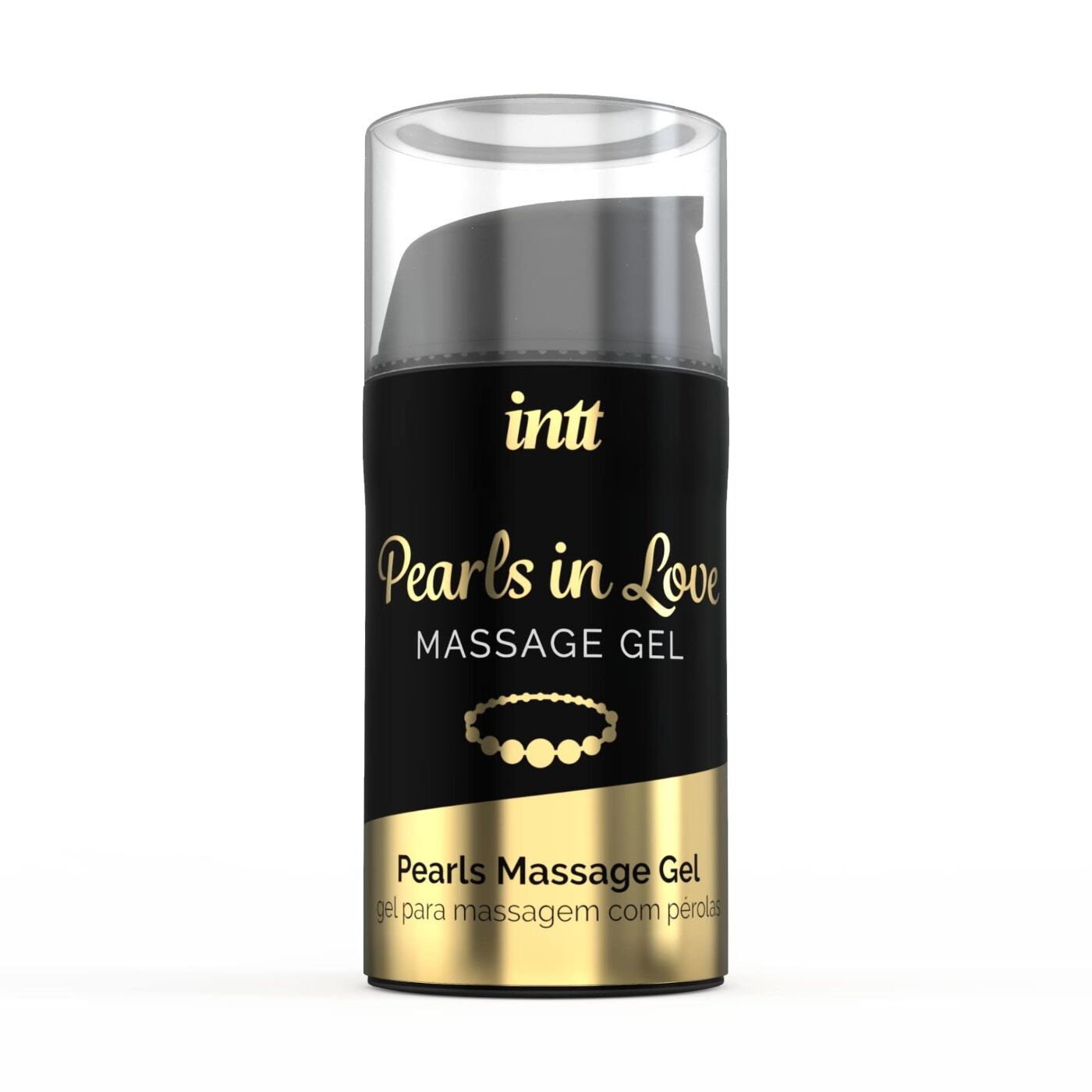 Набір для перлинного масажу Intt Pearls in Love: Неперевершене поєднання насолоди та релаксації