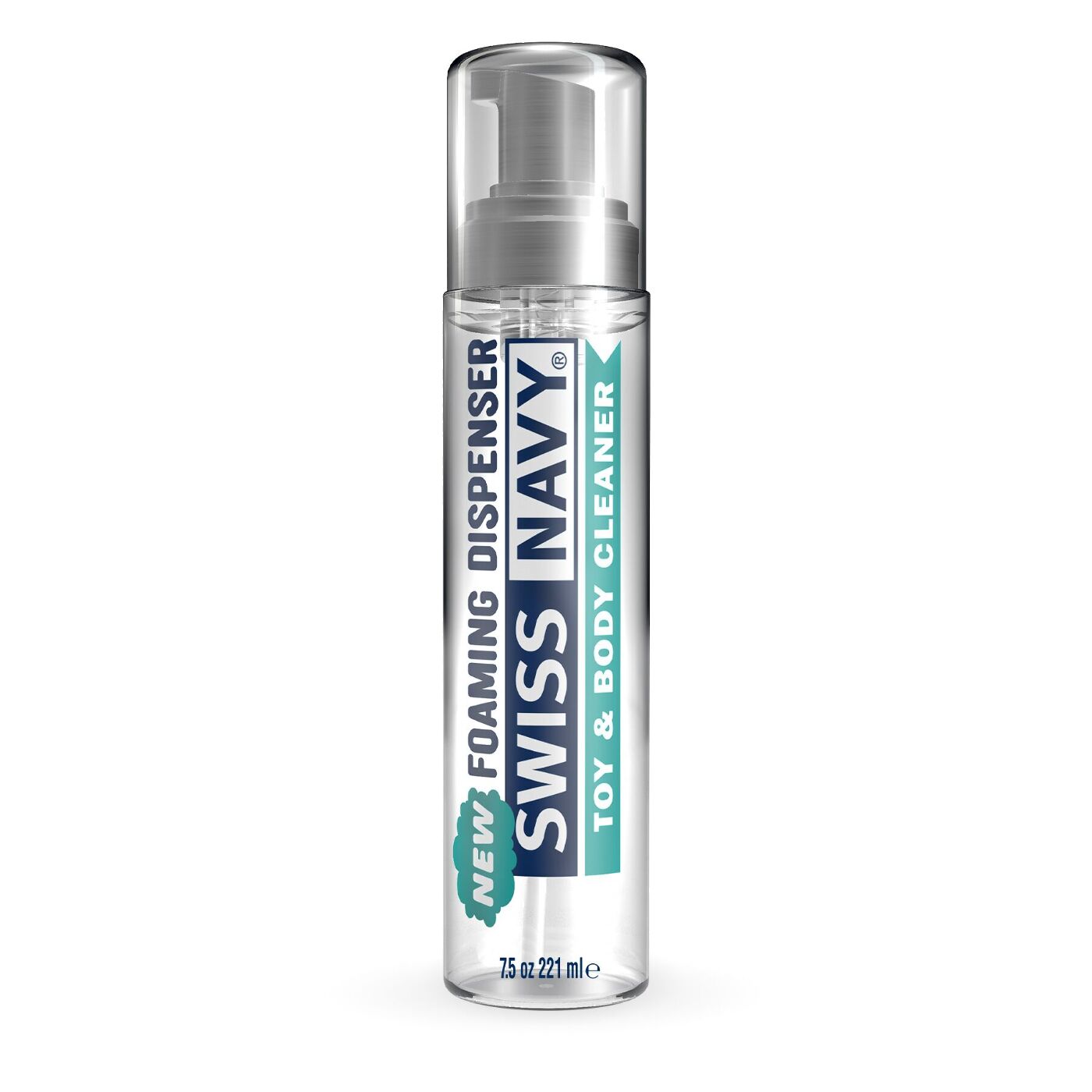 Пінка для чищення Swiss Navy Toy & Body Cleaner, 221 мл