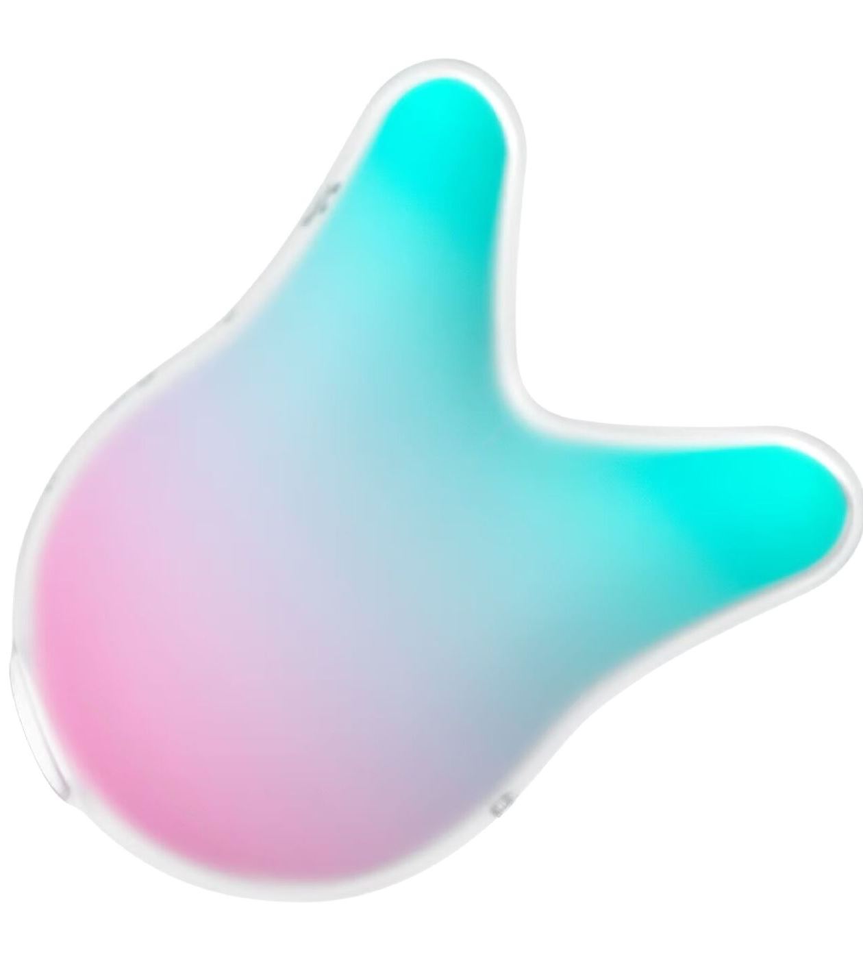 Вакуумний кліторальний стимулятор з вібрацією Satisfyer Mermaid Vibes Mint/Pink, 2 мотори