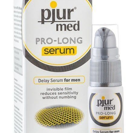 Пролонгувальний гель pjur MED Prolong Serum: Ваш секрет тривалих моментів