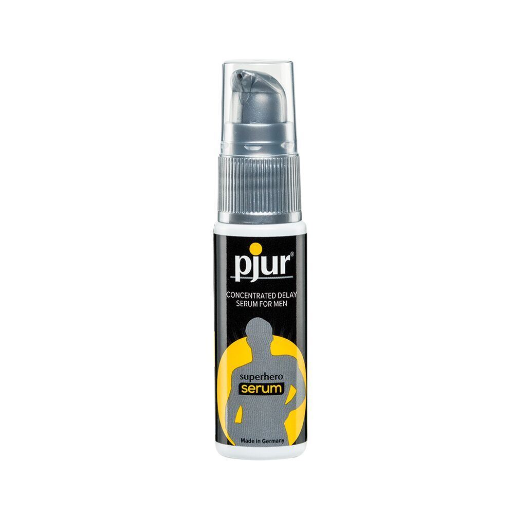 Пролонгуючий гель pjur Superhero Serum: Ваш секрет тривалих моментів