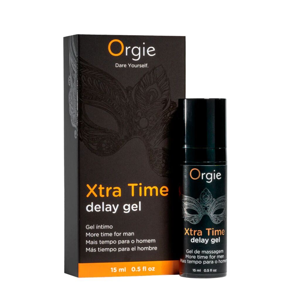 Гель-пролонгатор Orgie 'X-TRA TIME' для незабутніх моментів